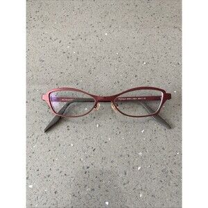 Pro Design Danish Provogue 6009 c.4031 Eyeglasses Frames ONLY 49-17 CE red